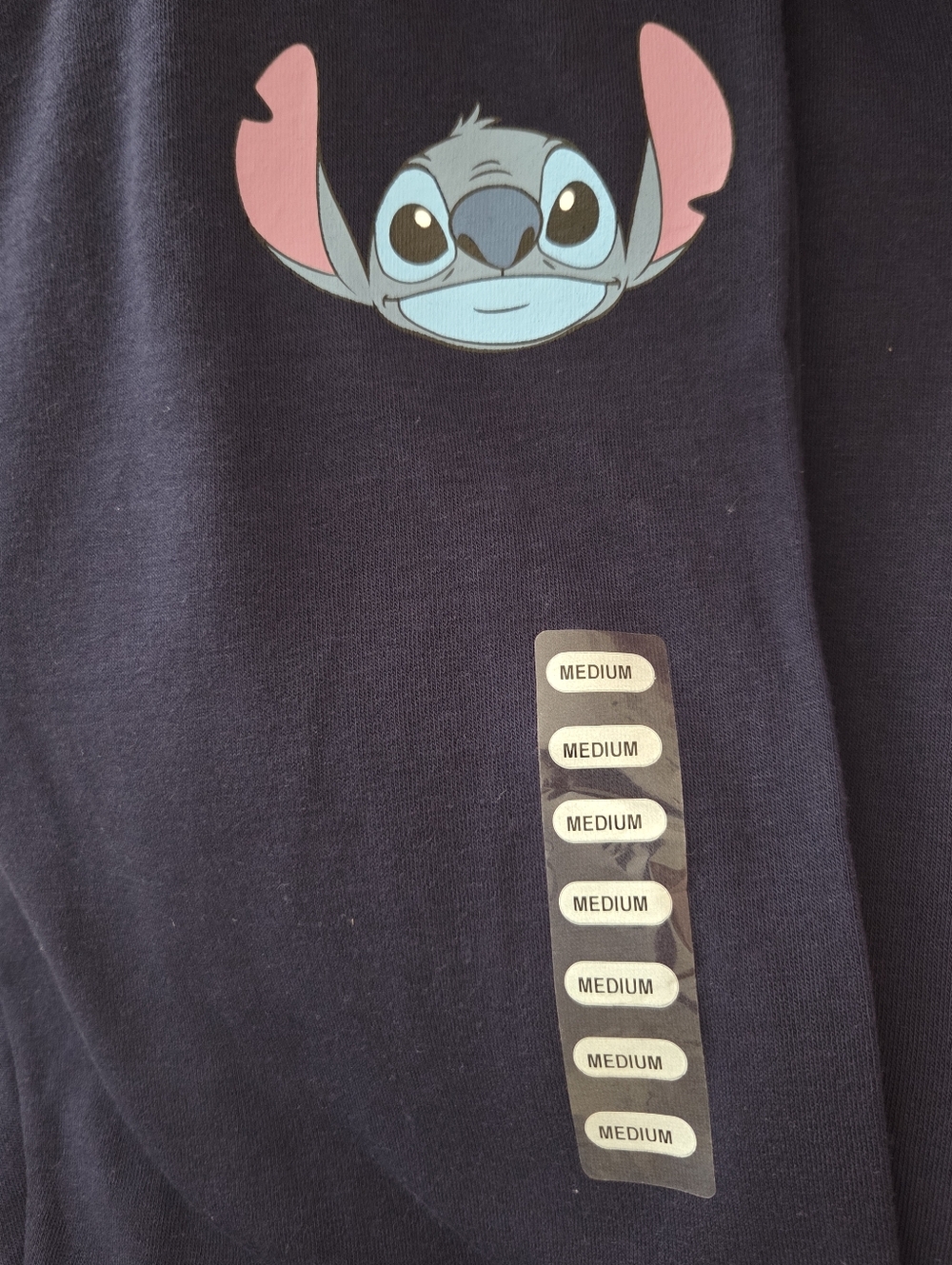 Disney Stitch Dark Navy Sweatpant - Picture 4 of 4